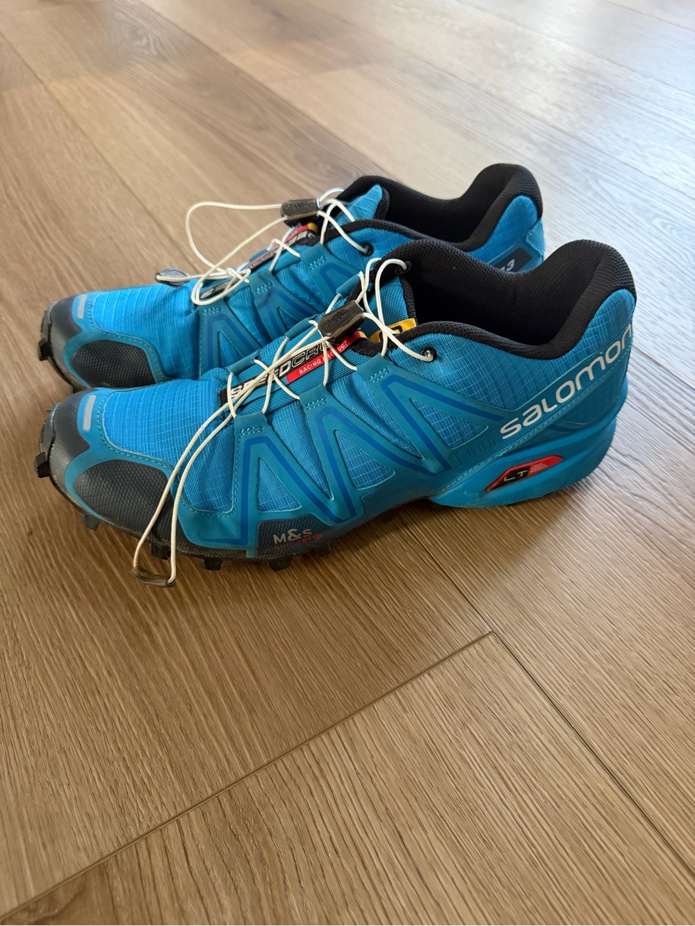 Salomon Speedcross 3 Trail Running Shoes Blue Men’s Size 11